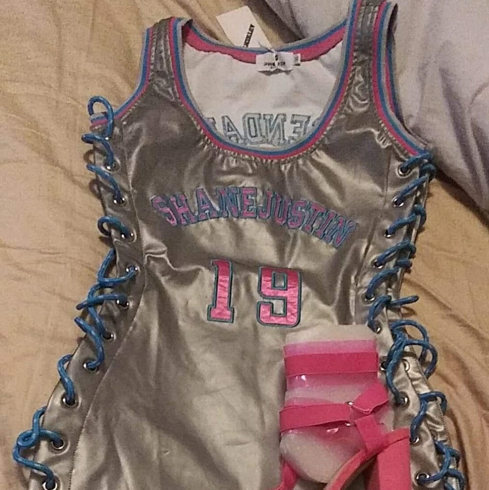 Shane justin jersey dress